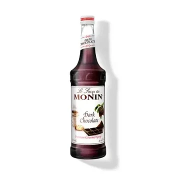Le Sirop de MONIN Dark Chocolate - 1.89 ltr